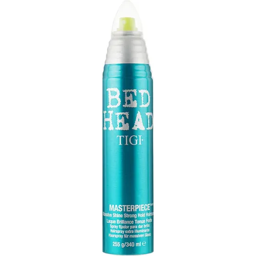 Лак для волос Tigi Bed Head Masterpiece Massive Shine Hairspray с интенсивным блеском, 340 мл.