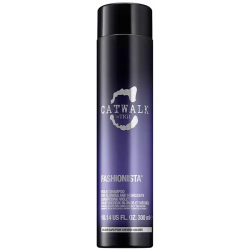 Фіолетовий шампунь для волосся Tigi Catwalk Fashionista Violet Shampoo, 300 мл.