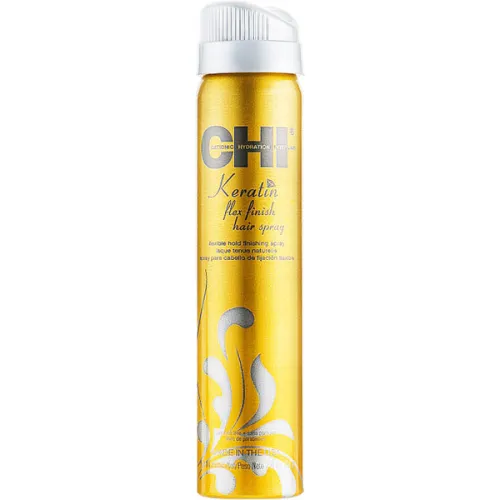 Лак для волос естественной фиксации CHI Keratin Flexible Hold Hairspray с кератином, 74 г.