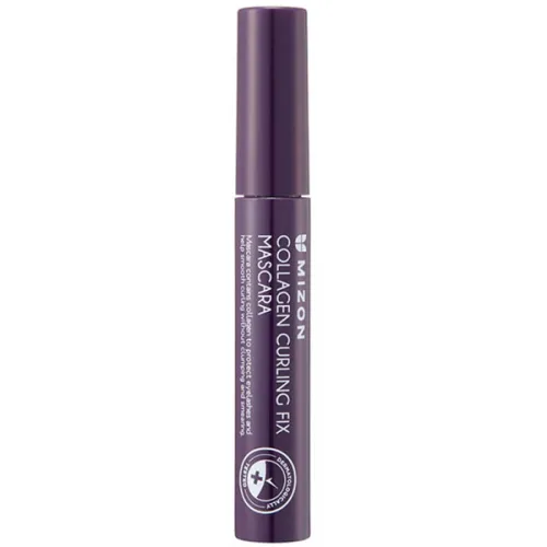 Туш для вій Mizon Collagen Curling Fix Mascara з колагеном, 6 мл.
