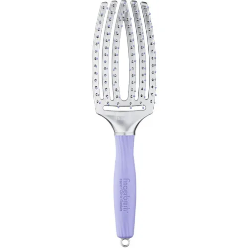 Масажна щітка для волосся Olivia Garden Finger Brush Medium