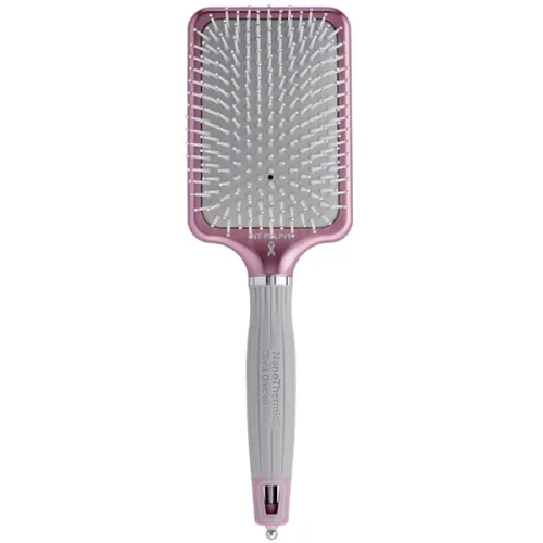 Масажна щітка для волосся Olivia Garden Thermic Styler Paddle Large Think Pink