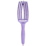 Комбинированная щетка для волос Olivia Garden Finger Brush Combo Medium Lilac
