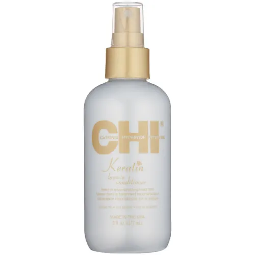 Несмываемый кондиционер кератиновое восстановление CHI Keratin Leave-In Conditioner, 177 мл.