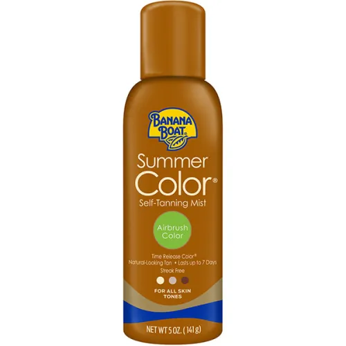 Мист для автозагара Banana Boat Summer Color Body Self-Tanner Mist Airbrush Color, 141 г.