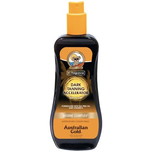 Спрей-гель ускоритель загара Australian Gold Dark Tanning Accelerator Spray Gel, 237 мл.