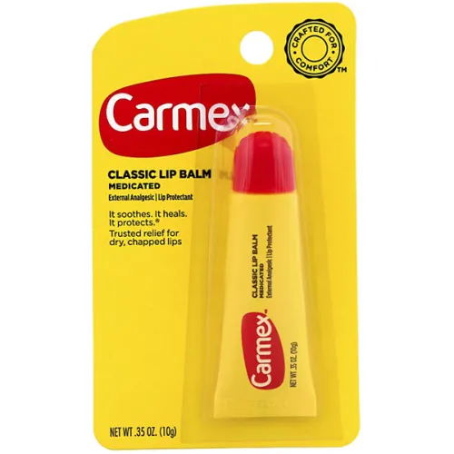 Бальзам для губ «без смаку» Carmex Original Lip Balm Tube, 10 г.
