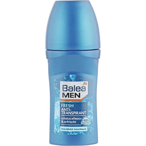 Кульковий антиперспірант «свіжість» Balea Men Fresh Roll Anti-Perspirant, 50 мл.