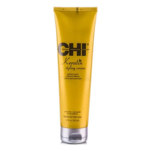 Крем для укладання волосся CHI Keratin Styling Cream з кератином, 133 мл.