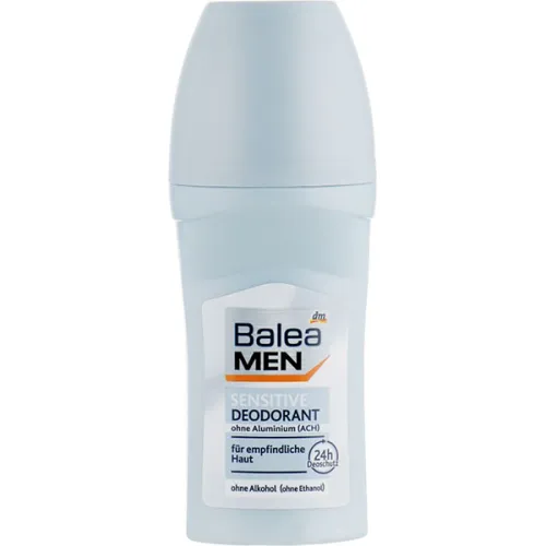 Кульковий дезодорант для чутливої шкіри Balea Men Sensitive Roll Deodorant, 50 мл.