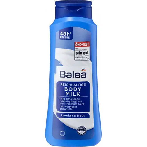 Лосьйон-молочко для тіла Balea Rich Body Milk, 400 мл.