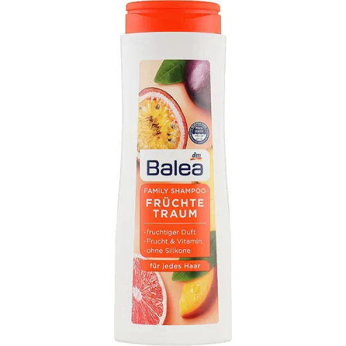 Семейный шампунь для волос «фруктовое удовольствие» Balea Family Shampoo Fruit Dream, 500 мл.