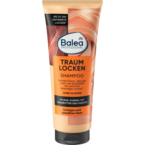 Шампунь для волосся «кучері мрії» Balea Dream Curls Shampoo, 250 мл.