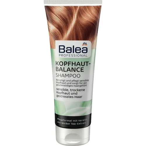 Шампунь для волос «баланс кожи головы» Balea Scalp Balance Shampoo, 250 мл.