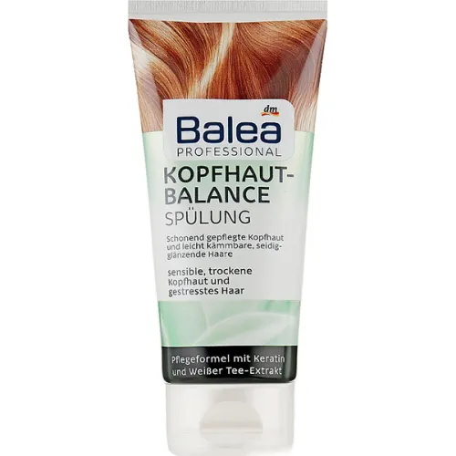Кондиціонер для волосся «баланс шкіри голови» Balea Scalp Balance Rinse, 200 мл.