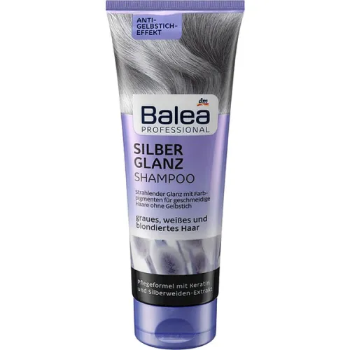 Шампунь для волос «cеребряный блеск» Balea Silver Shine Shampoo, 250 мл.