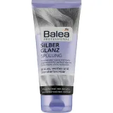 Кондиционер для волос «cеребряный блеск» Balea Silver Shine Rinse, 200 мл.