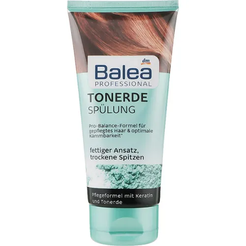 Кондиционер для волос «глинозем» Balea Alumina Rinse, 200 мл.