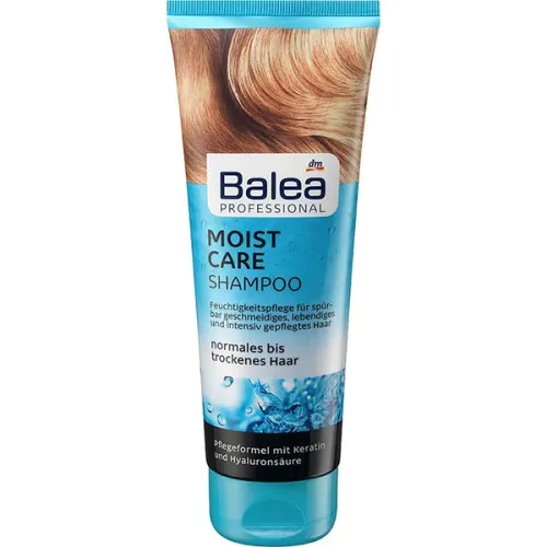 Шампунь для волосся «зволожуючий догляд» Balea Moist Care Shampoo, 250 мл.