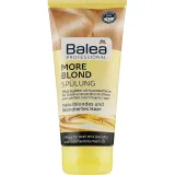 Кондиціонер для волосся «більше блонду» Balea More Blond Rinse, 200 мл.