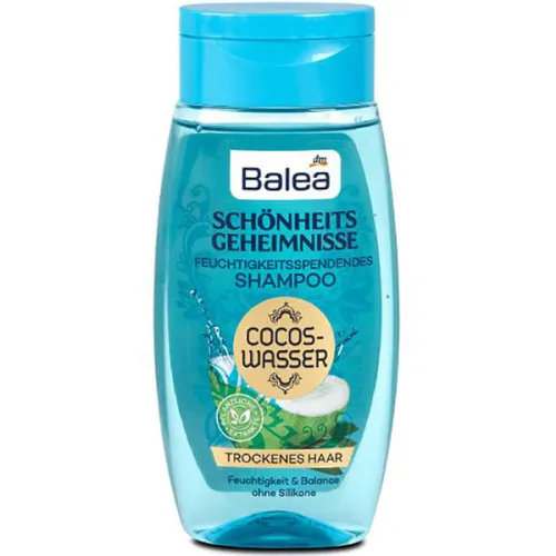 Шампунь для волос «секреты красоты» Balea Beauty Secrets Coconut Water Shampoo, 250 мл.