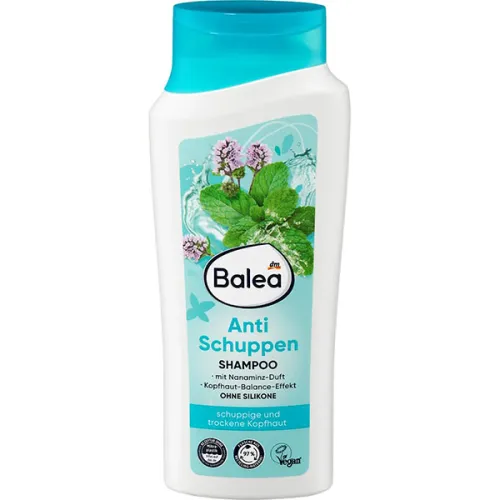Шампунь для волосся проти лупи Balea Anti Dandruff Shampoo, 300 мл.
