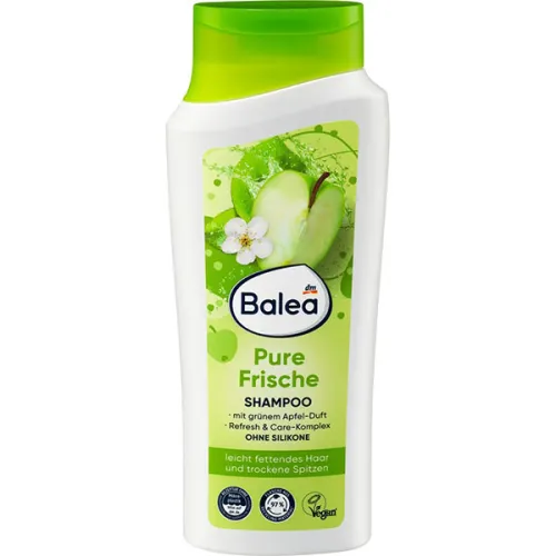 Шампунь для волосся «чиста свіжість» Balea Pure Freshness Shampoo, 300 мл.