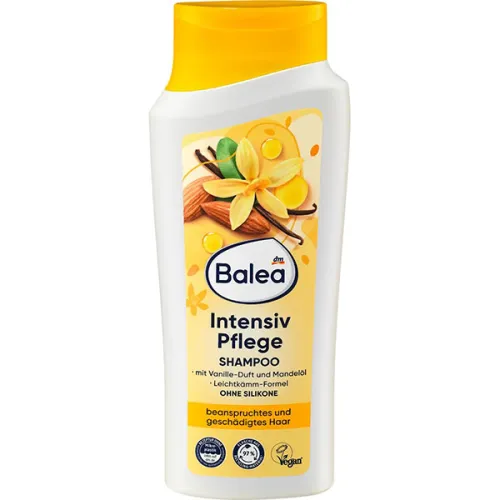 Шампунь для волосся «інтенсивна терапія» Balea Intensive Care Shampoo, 300 мл.