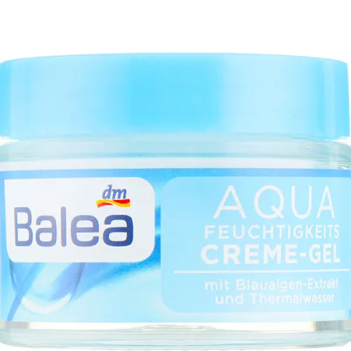 Крем-гель для лица Balea Aqua Moisture Cream Gel, 50 мл.