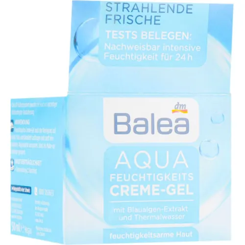 Крем-гель для лица Balea Aqua Moisture Cream Gel, 50 мл. - вид 2