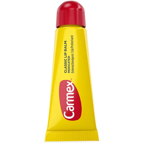 Бальзам для губ «без смаку» Carmex Original Lip Balm Tube, 10 г. - вигляд 2