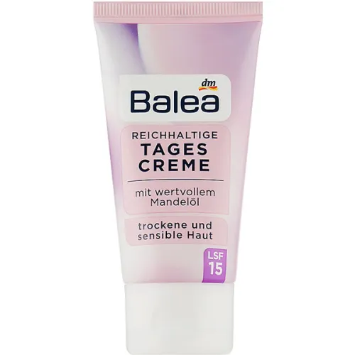 Насыщенный дневной крем для лица Balea Rich Day Cream, 50 мл.