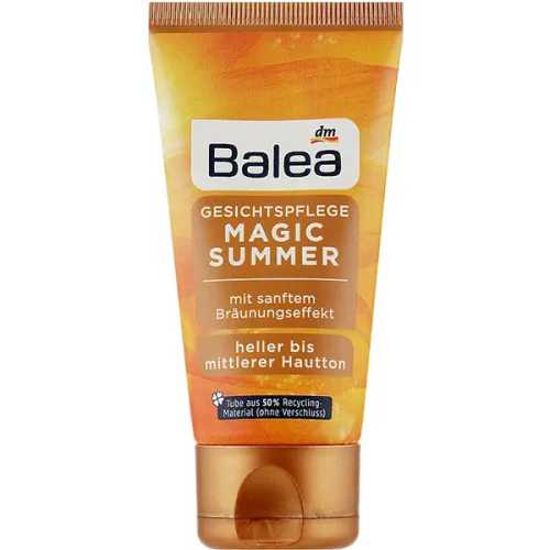 Летний дневной крем для лица Balea Magic Summer Cream, 50 мл.