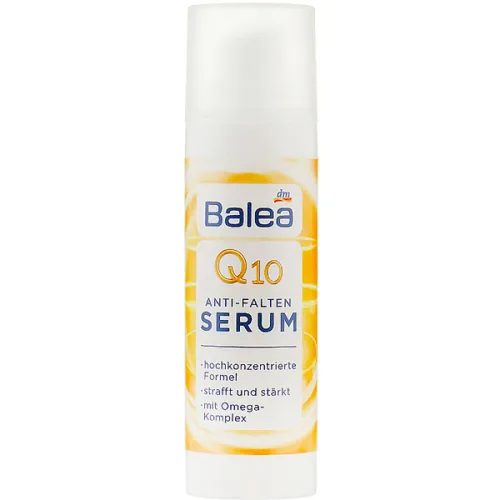 Сыворотка для лица против морщин Balea Q10 Anti-Wrinkles Serum, 30 мл.
