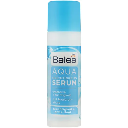 Увлажняющая сыворотка для лица Balea Aqua Moisture Serum, 30 мл.