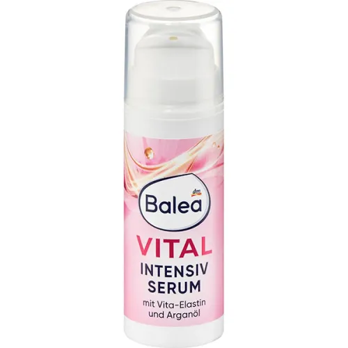 Інтенсивно живильна сироватка для обличчя Balea Vital Intensive Serum, 30 мл.