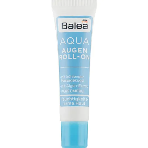 Увлажняющий крем для кожи вокруг глаз Balea Aqua Eye Roll-On, 15 мл.