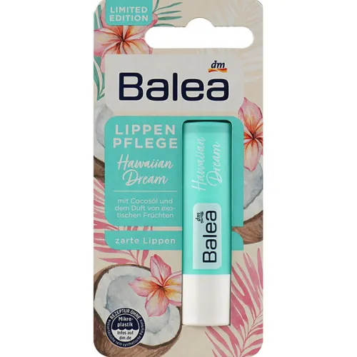 Бальзам для губ «гавайська мрія» Balea Hawaiian Dream Lip Balm, 4.8 г.