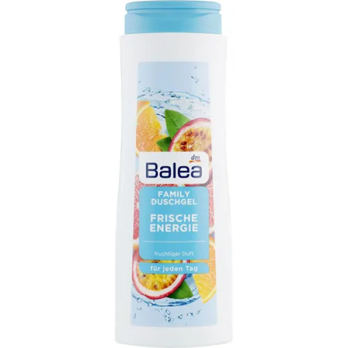 Семейный гель для душа «свежесть энергии» Balea Family Shower Gel Fresh Energy, 500 мл.
