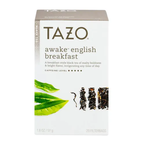 Листовой черный чай Tazo Awake English Breakfast Tea