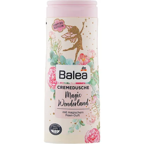 Крем-гель для душа «страна чудес» Balea Shower Cream Gel Magic Wonderland, 300 мл.