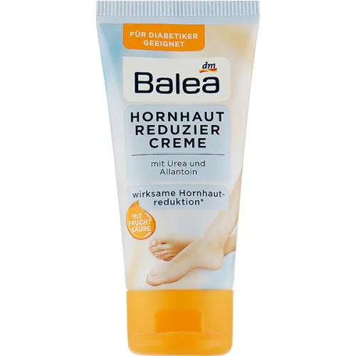 Крем для зниження сухості шкіри ніг Balea Callus Reducing Foot Cream, 50 мл.