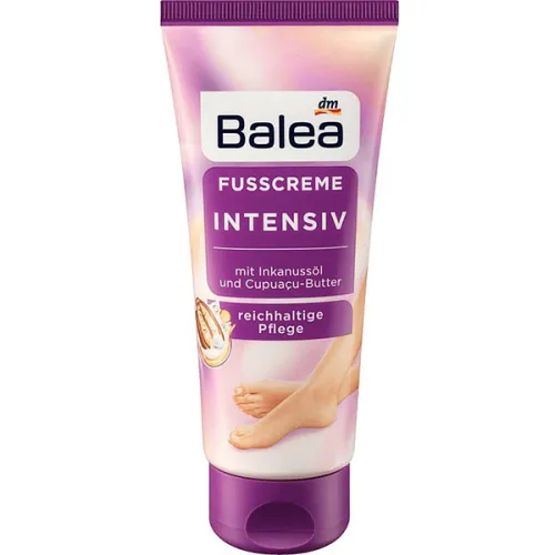 Крем для ніг Balea Intensive Foot Cream з мигдальною олією, 100 мл.