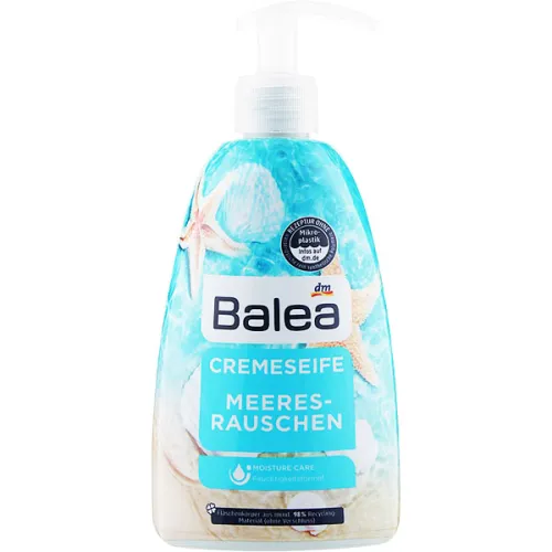 Крем-мыло для рук «шум моря» Balea Cream Soap Sound of the Sea, 100 мл.