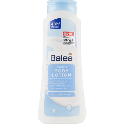Легкий лосьйон для тіла Balea Light Body Lotion, 500 мл.