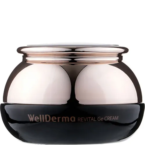 Антивіковий відновлюючий крем для обличчя WellDerma Revital Ge Cream з екстрактом германію, 50 мл.