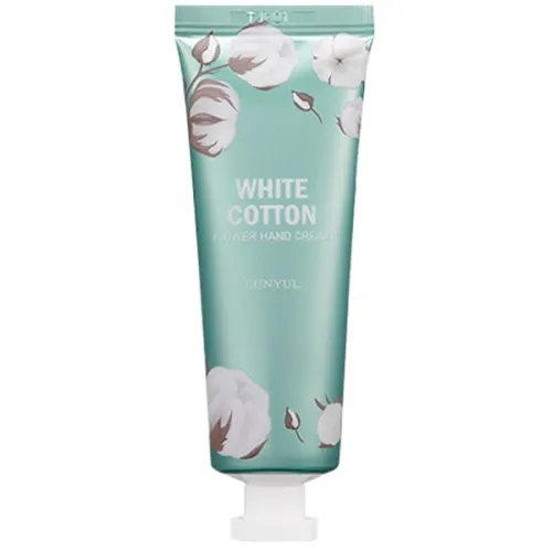 Крем для рук «біла бавовна» Eunyul White Cotton Flower Hand Cream, 50 г.