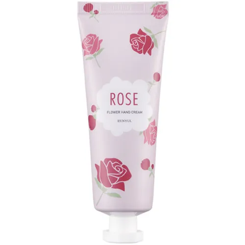 Парфюмированный крем для рук «роза» Eunyul Rose Flower Perfumed Hand Cream, 50 г.