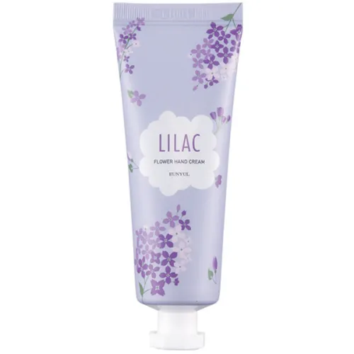 Парфюмированный крем для рук «сирень» Eunyul Lilac Flower Perfumed Hand Cream, 50 г.