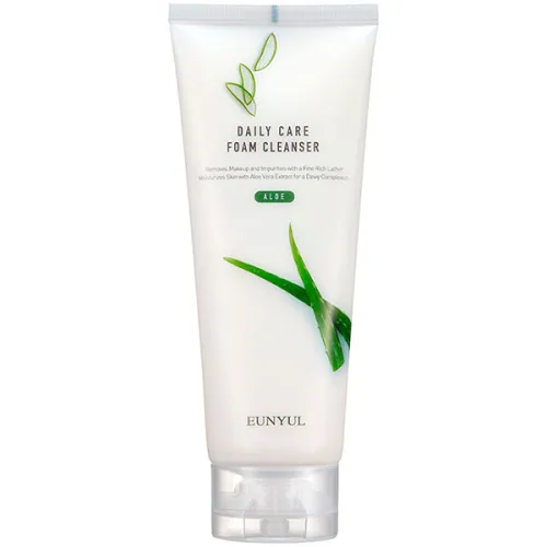 Пінка для обличчя Eunyul Daily Care Foam Cleanser Aloe з екстрактом алое, 150 мл.